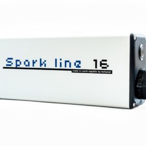 SPARK LINE 16 -  cable with control box 11kW (3X16A), TYPE2-CEE RED, 16A x 3phases, 5m - Image 5