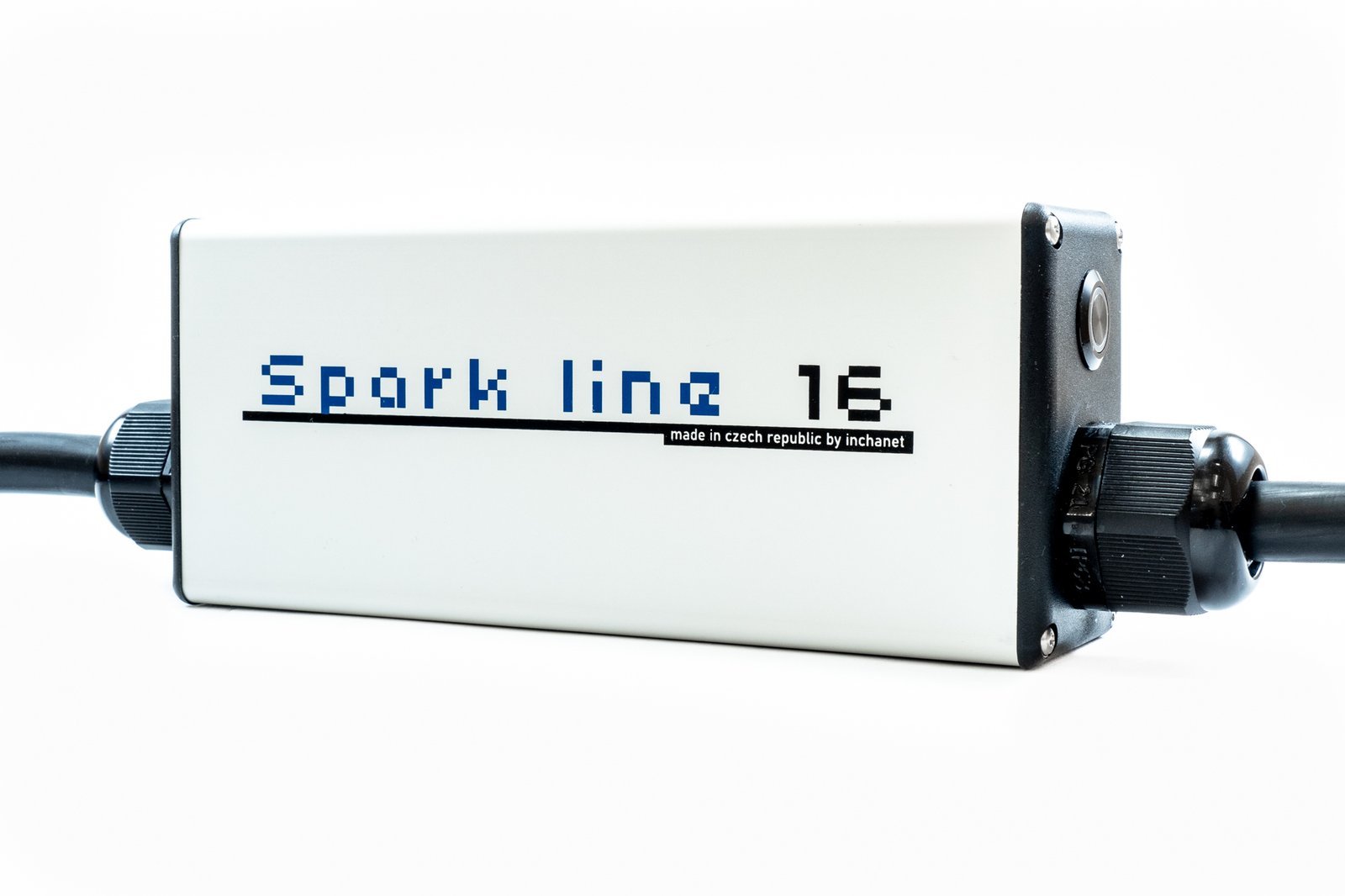 SPARK LINE 16 -  cable with control box 11kW (3X16A), TYPE2-CEE RED, 16A x 3phases, 5m - Image 5