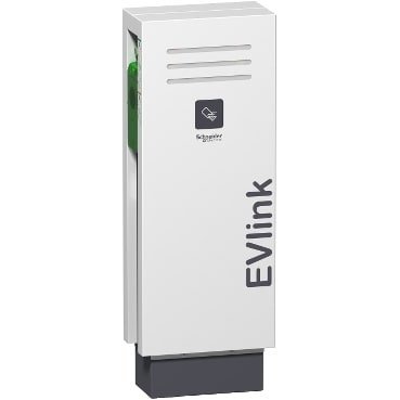 Schneider EVLink Parking - 2×22 kW, 3G / LAN / Wifi / RFID