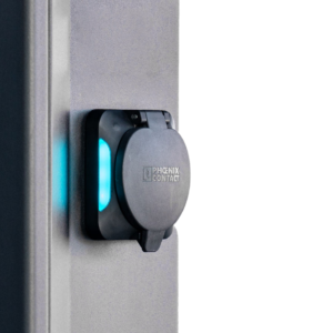 V2C POLE PRO socket (2×22 kW), 8'' Display, 4G, LAN/Wifi, RFID - Image 5