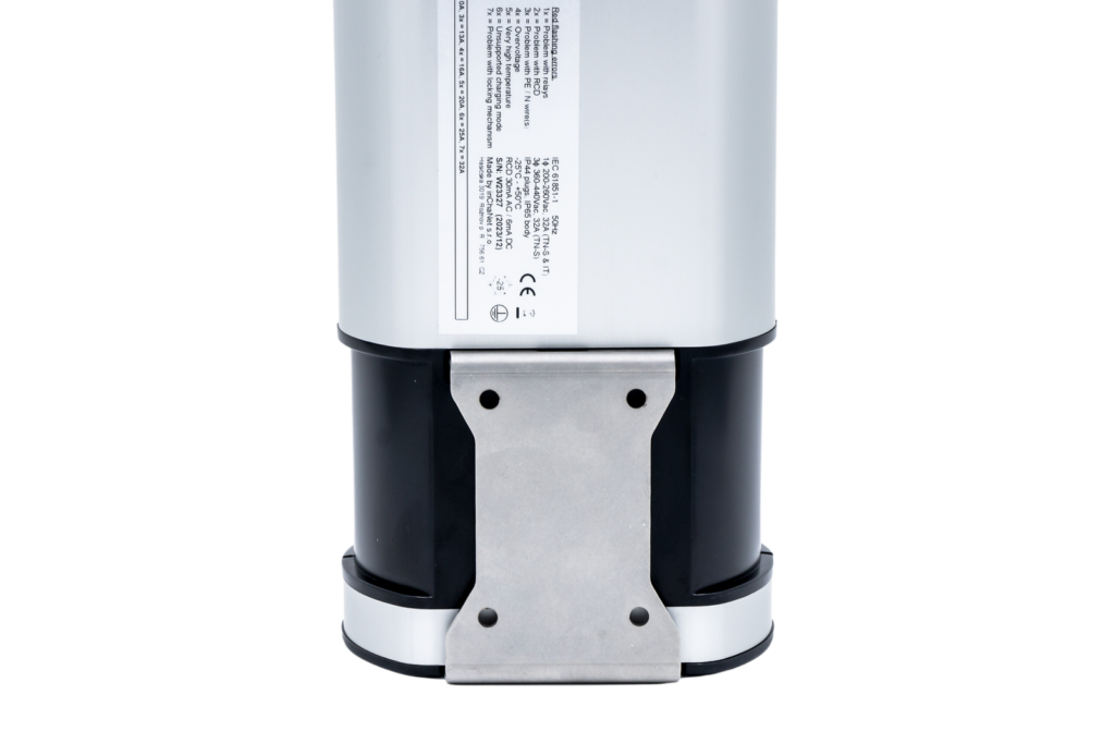 11 - 22kW Cubish Portabox, Portable Wallbox, Wifi / Hotspot / App