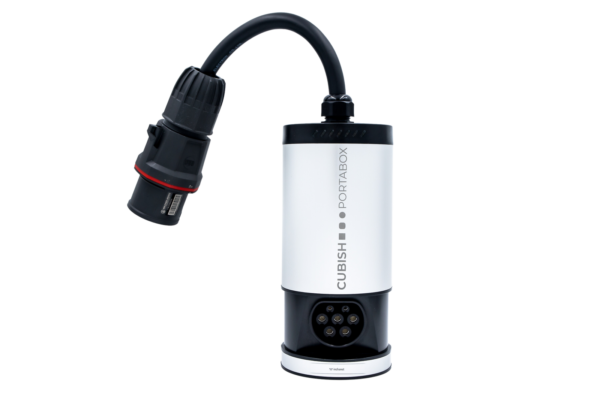 Cubish Portabox Basic 11 - 22kW , Portable Wallbox