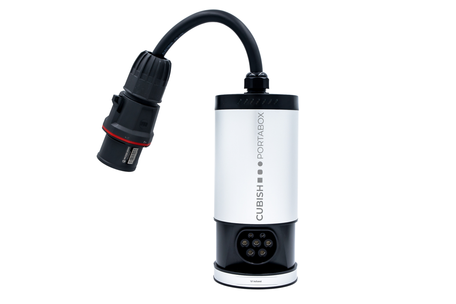 Cubish Portabox Basic 11 - 22kW , Portable Wallbox - Image 1