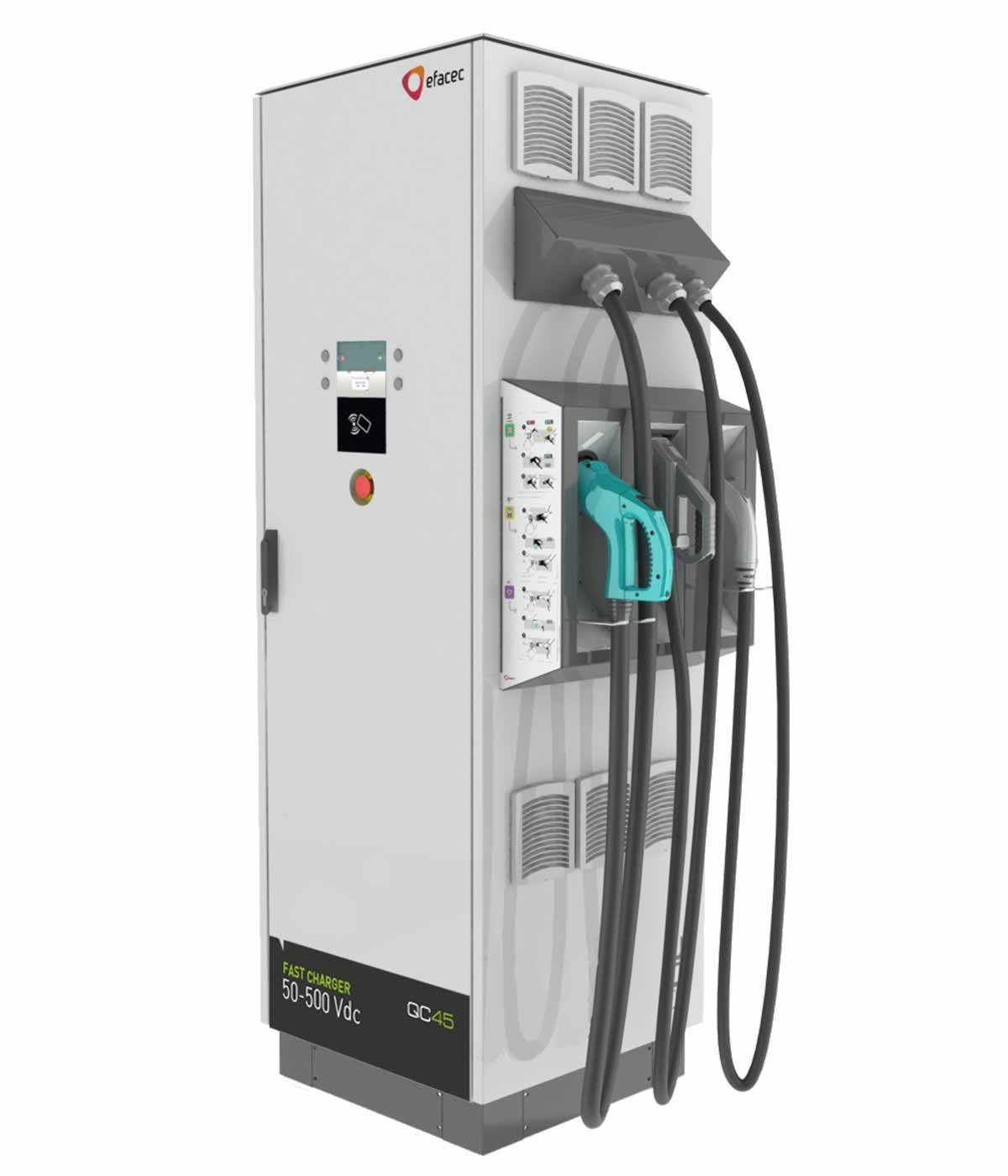 EFACEC QC45 Fast Charging Station - Image 1