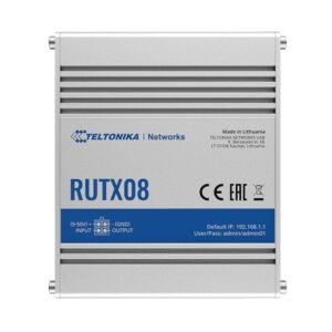 RUTX08 Industrial Ethernet Router, 4 x Gigabit Ethernet, VPN - Image 3