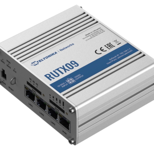 RUTX09-Router1.png RUTX09 Industrial Router 4G LTE CAT 6, Dual Sim Gigabit Ethernet