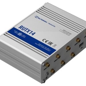 RUTX14-02.jpg RUTX14 Industrial Cellular Router 4G LTE CAT12 , Dual Sim, WI-FI & BT