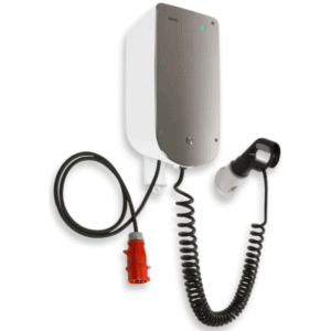 ENSTO eFiller 11kW (3x16A) with 380v wall connector
