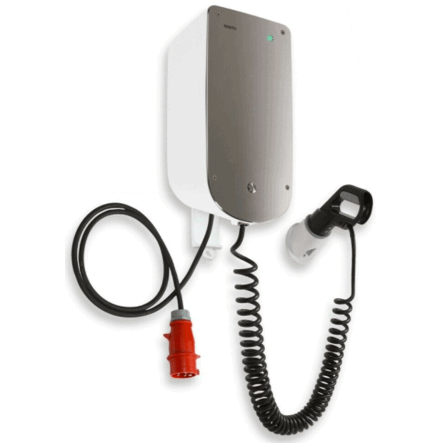ENSTO eFiller 11kW (3x16A) with 380v wall connector - Image 1