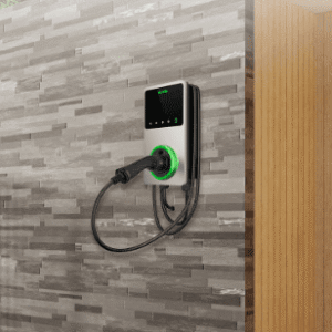 AUTEL MaxiCharger 11kW tethered , AC Wallbox , Cable, APP, RFID, silver colour - Image 3
