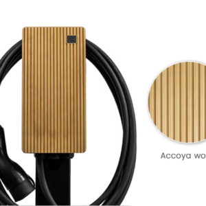 Teltonika Teltocharge with Wood cover 22KW / 3P/ TYPE 2 cable - Image 2