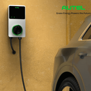 AUTEL MaxiCharger 22kW, AC Wallbox , socket, APP, RFID, silver colour - Image 3