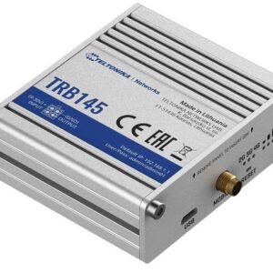 TRB145-03.jpg TRB145 Industrial Rugged LTE RS485 Gateway 4G/LTE (Cat 1), 3G, 2G