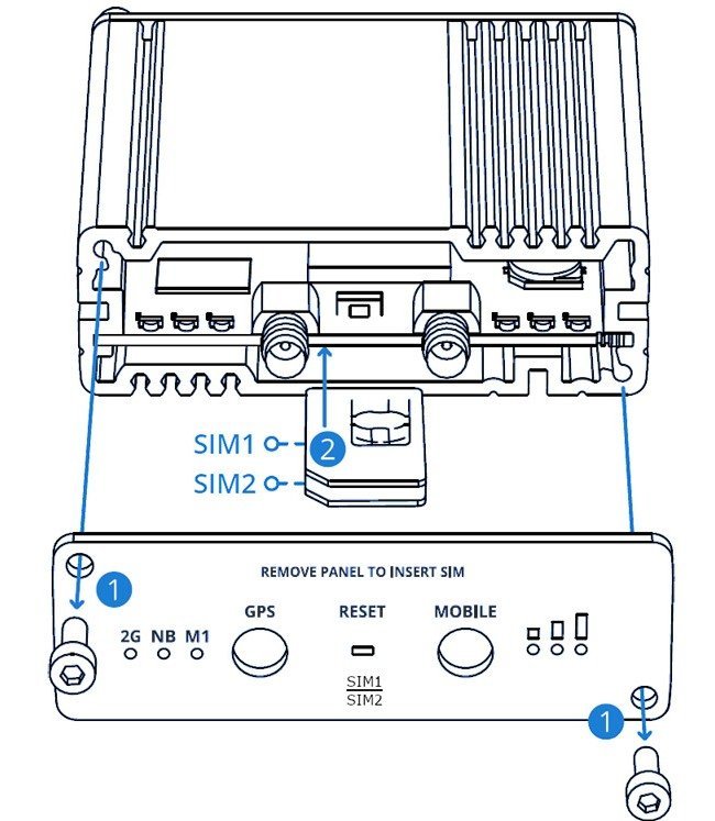 TRB255 Industrial M2M Gateway 4G/LTE (Cat M1), NB-IoT, 2G, I/O - Image 4