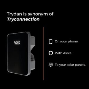 V2C Trydan 22kW socket with Display & DC leak detection, 3 phase - Image 4