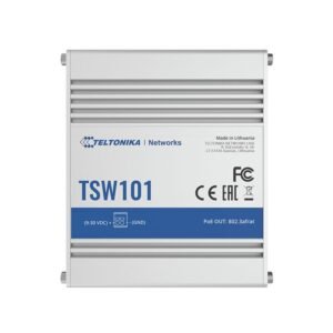 TSW101 Automotive POE+ SWITCH, 5 Gigabit Ethernet ports - Image 2