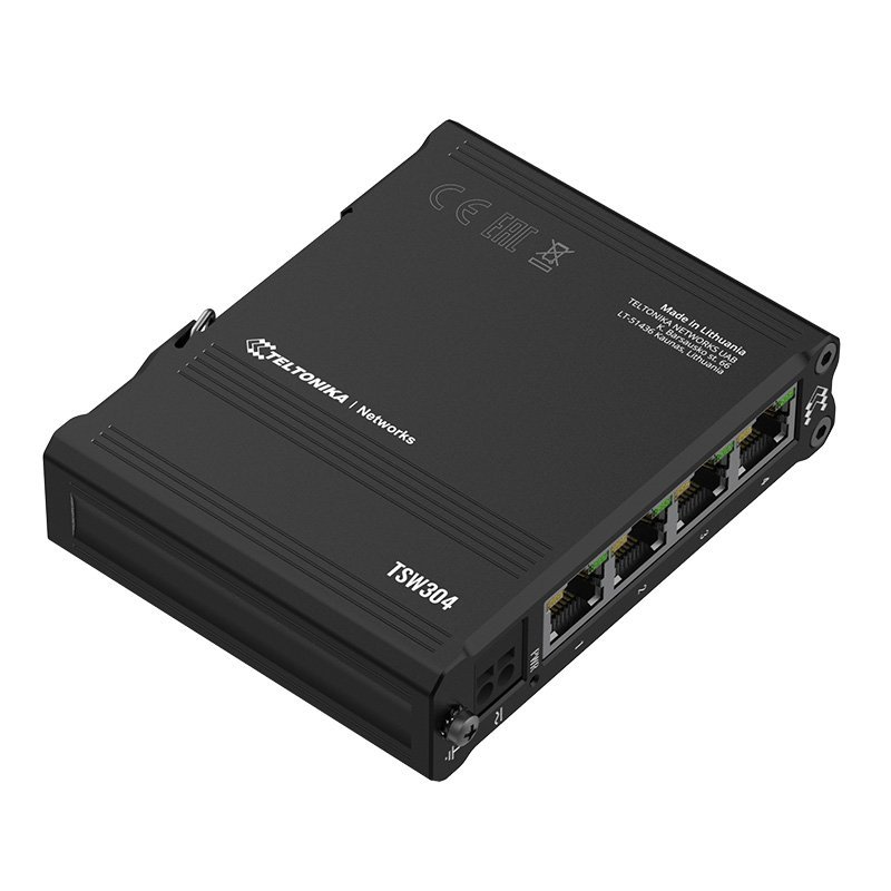 TSW304 Din Rail Switch Rail bracket - Image 2