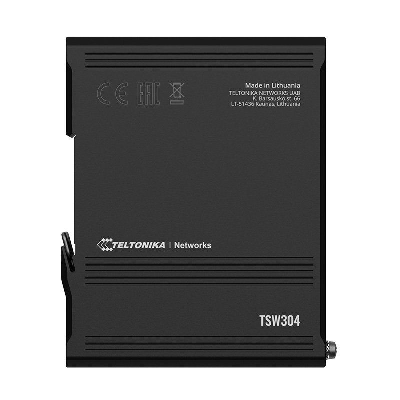 TSW304 Din Rail Switch Rail bracket - Image 1