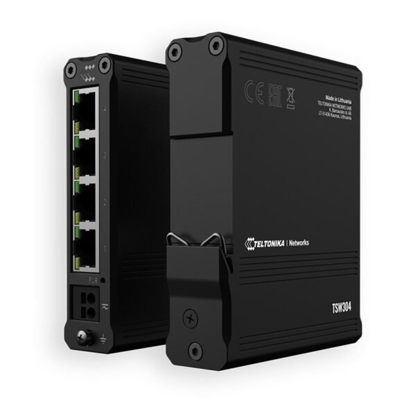 TSW304 Din Rail Switch Rail bracket