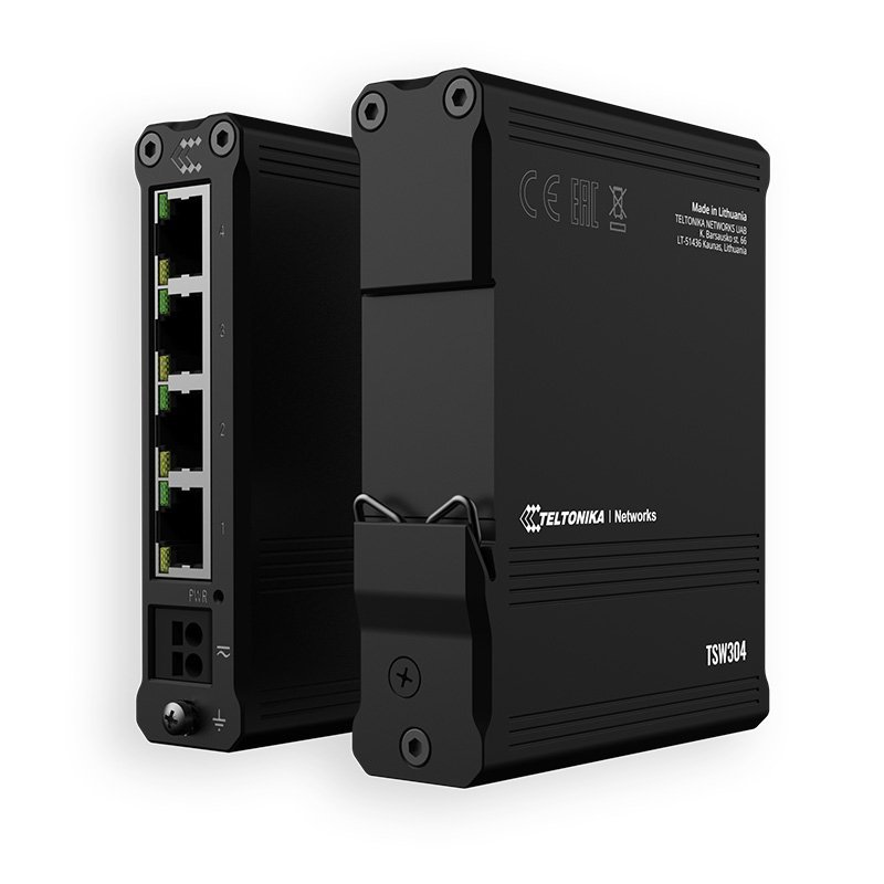 TSW304 Din Rail Switch Rail bracket - Image 4