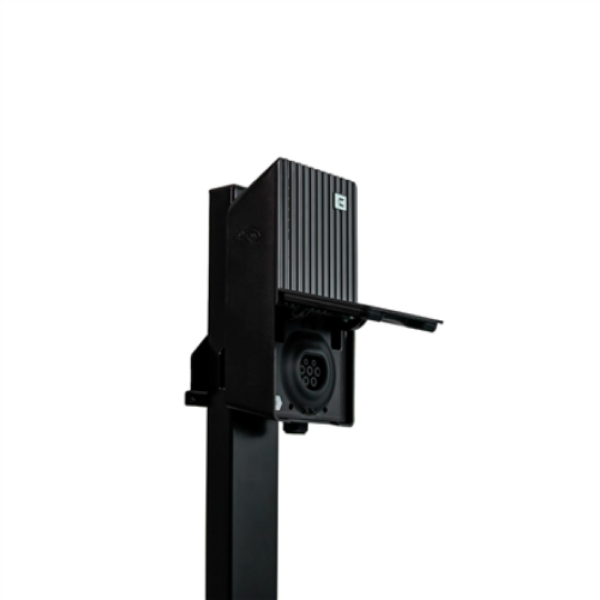 Teltonika Teltocharge 22KW / 3P/ TYPE 2 SOCKET GREY
