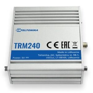 TRM240 Industrial Cellular Modem 4G/LTE (Cat 1), 3G, 2G, USB - Image 2