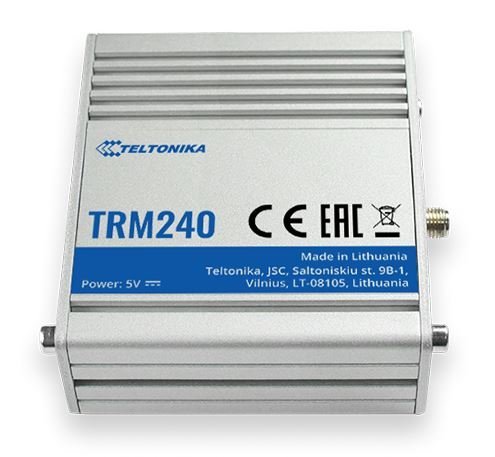 TRM240 Industrial Cellular Modem 4G/LTE (Cat 1), 3G, 2G, USB
