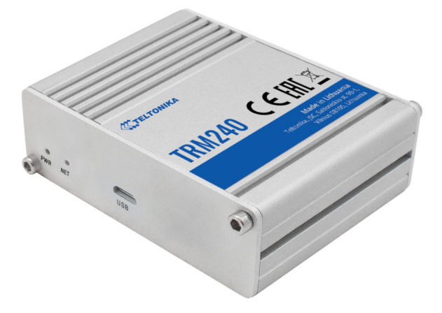 TRM250 Industrial Cellular Modem 4G/LTE (Cat M1), NB-IoT, 2G, USB - Image 2