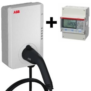 ABB Terra AC 7,4 kW, Type 2 cable + B21 SmartMeter