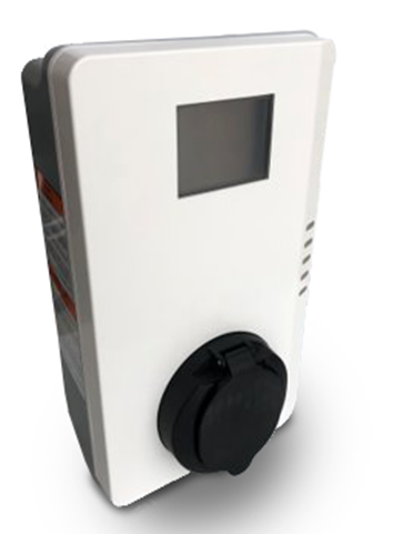 ABB Terra AC 4G Display - 22 kW, Type 2 socket, RFID, PTB meter for Germany