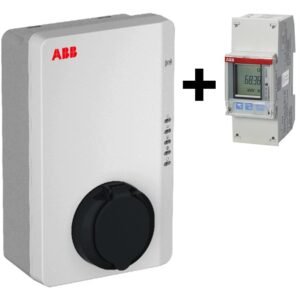 ABB Terra AC 7,4 kW, Type 2 socket + B21 SmartMeter