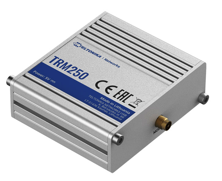 TRM250 Industrial Cellular Modem 4G/LTE (Cat M1), NB-IoT, 2G, USB - Image 1