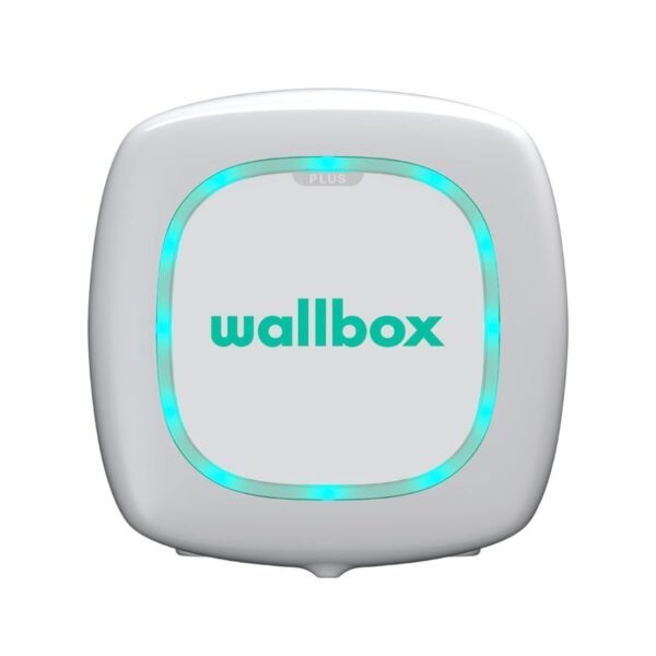 WallBox Pulsar Plus 22kW, Type 2 cable, Wifi (Black or White)