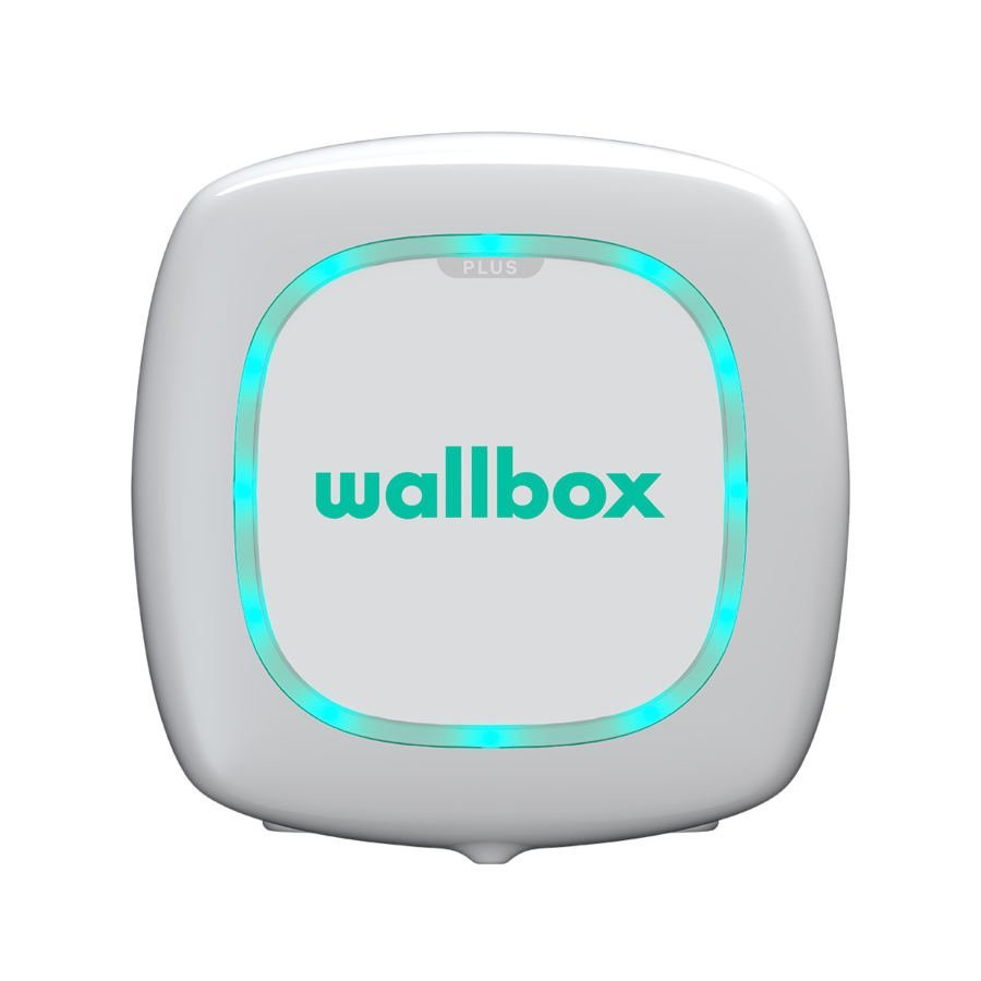 WallBox Pulsar Plus 22kW, Type 2 cable, Wifi (Black or White) - Image 3