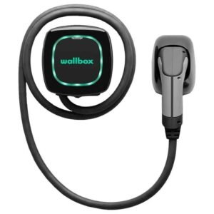 WallBox Pulsar Plus 22kW, Type 2 cable, Wifi (Black or White)