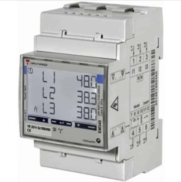 Wallbox Smart Meter Carlo Gavazzi EM340 MID Three-phase up to 65A