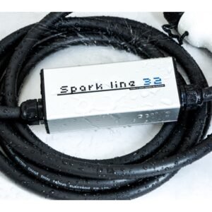 SPARK LINE 32 - cable with control box 22kW, TYPE2-CEE, 32A x 3phases, 5m - Image 2