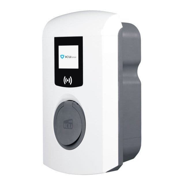 Alfen Eve Single Pro Line 22kW with socket, Display, MID meter, RFID, 4G - Image 3