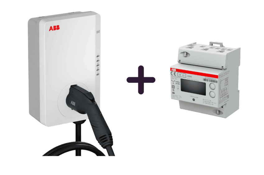 ABB Terra AC 22 kW, Type 2 cable, 4G, RFID + ABB 3P SmartMeter - Image 1