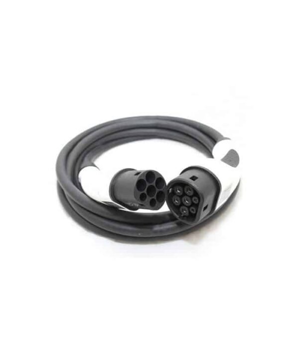 Charging cable Duosida 22kW Type 2 (32Ax3)  - 5m lenght