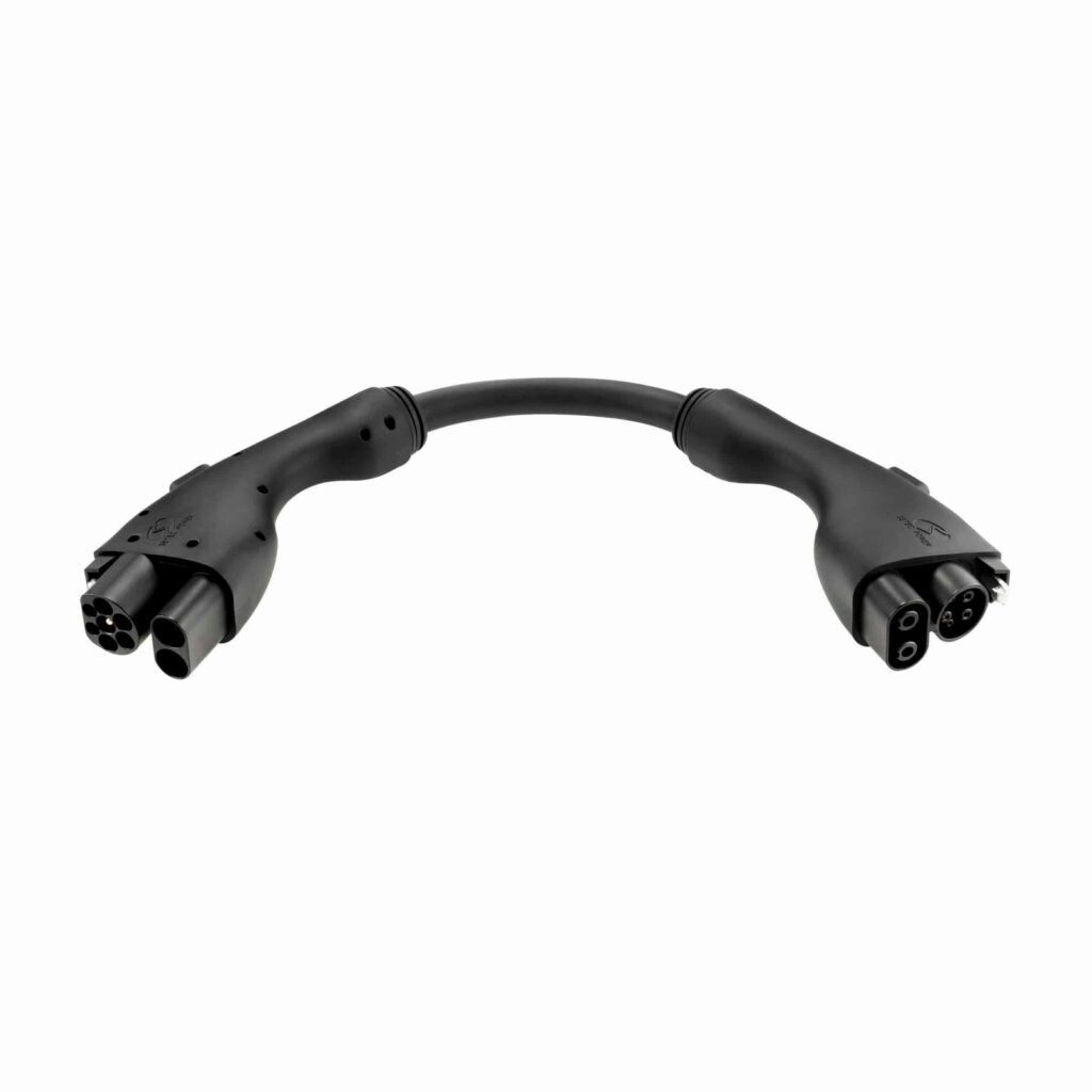 CCS 1 to CCS 2 Combo 250Amps fast-charge Adapter - SETEC