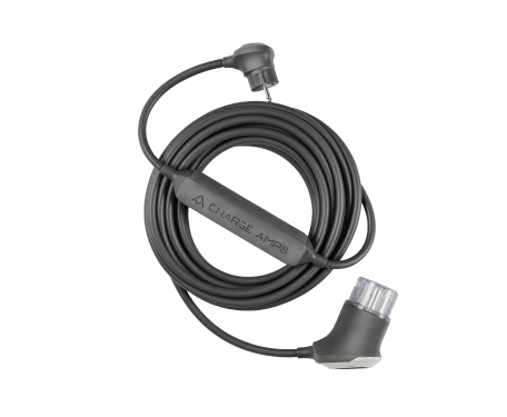 Charge Amps RAY - portable Type 2 to schucko charger