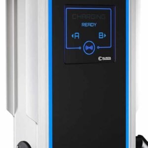 ELINTA CITYCHARGE V2 Plus with Eichrecht certification   - 2×22 kW Type 2 cables, 4G / LAN / Wifi / RFID - Image 3
