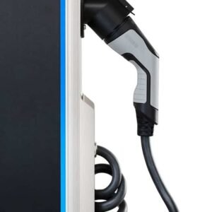 ELINTA CITYCHARGE V2 Plus with Eichrecht certification   - 2×22 kW Type 2 cables, 4G / LAN / Wifi / RFID - Image 2