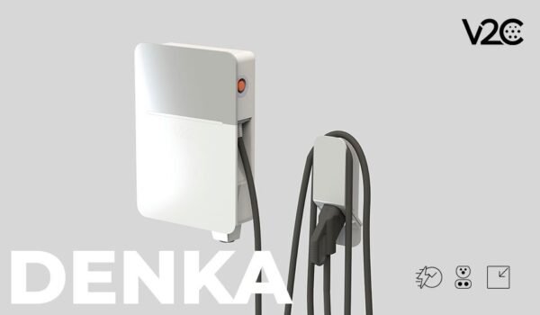 V2C DENKA DC Wallbox - 40kW