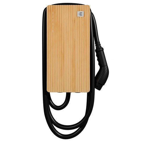 Teltonika Teltocharge with Wood cover 22KW / 3P/ TYPE 2 cable