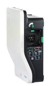 Schneider EVLink 11kW, Type 2 socket and lock
