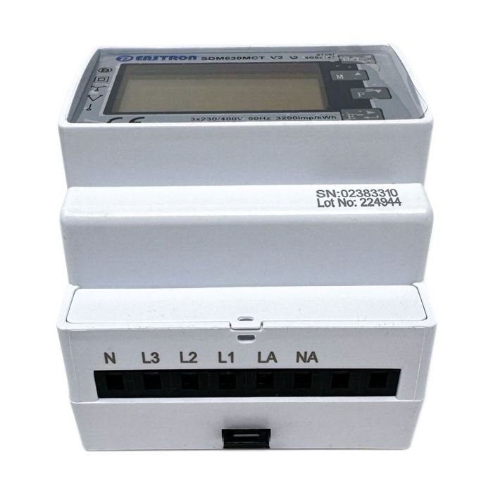 EASTRON SDM630MCT-MODBUS-MID V2 Smart Meter - Image 5