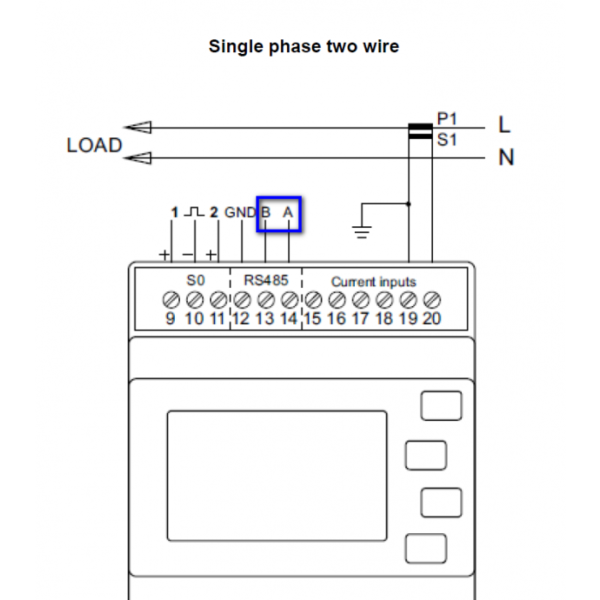 EASTRON SDM630MCT-MODBUS-MID V2 Smart Meter