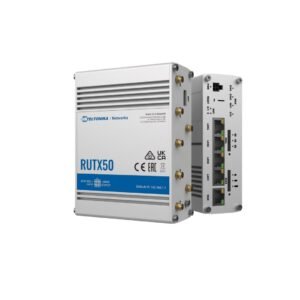 Teltonika RUTX50 Industrial Cellular Router 5G 4G (LTE) Cat.20 - Image 2